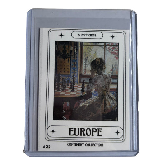 Europe Collection - Trading Card