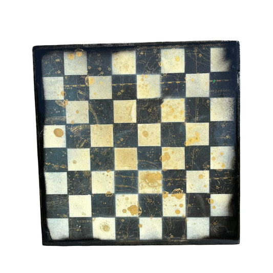 Advanced Space - Resin Coated Chess Board