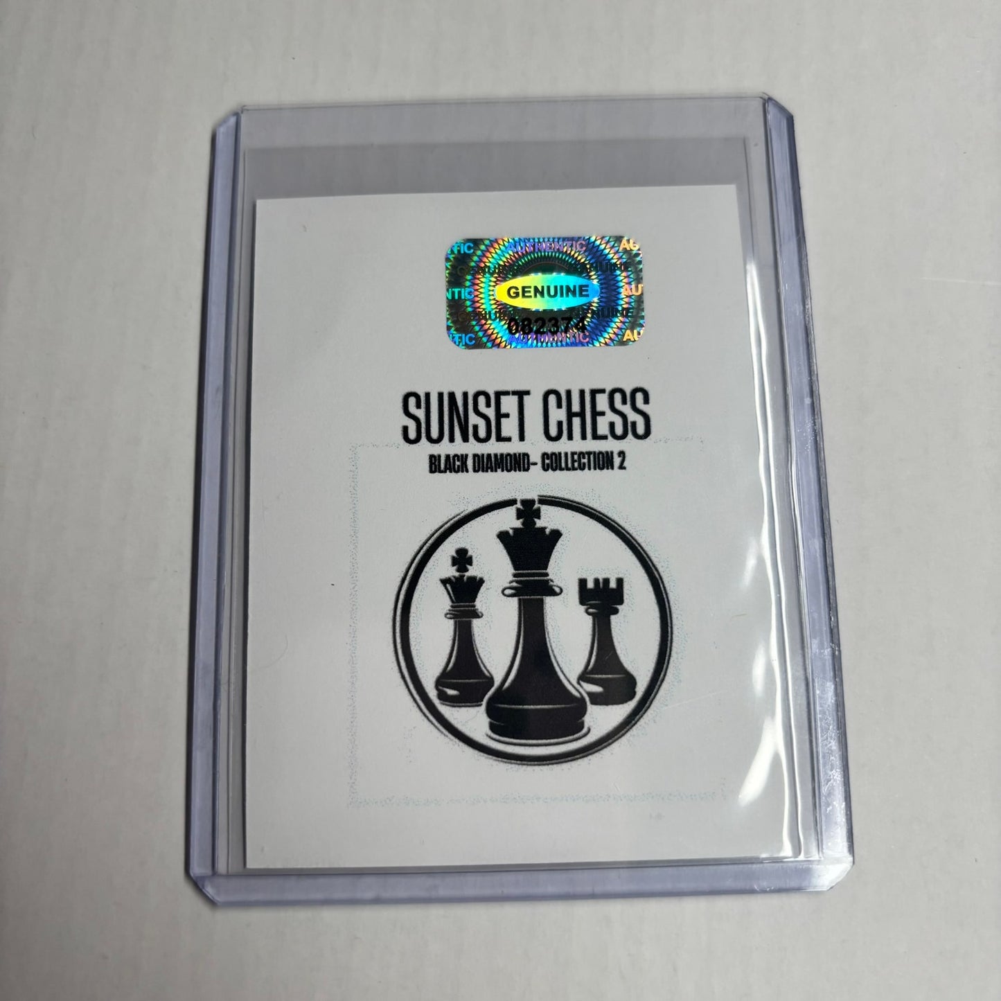 Black Diamond Collection 2 - Trading Card