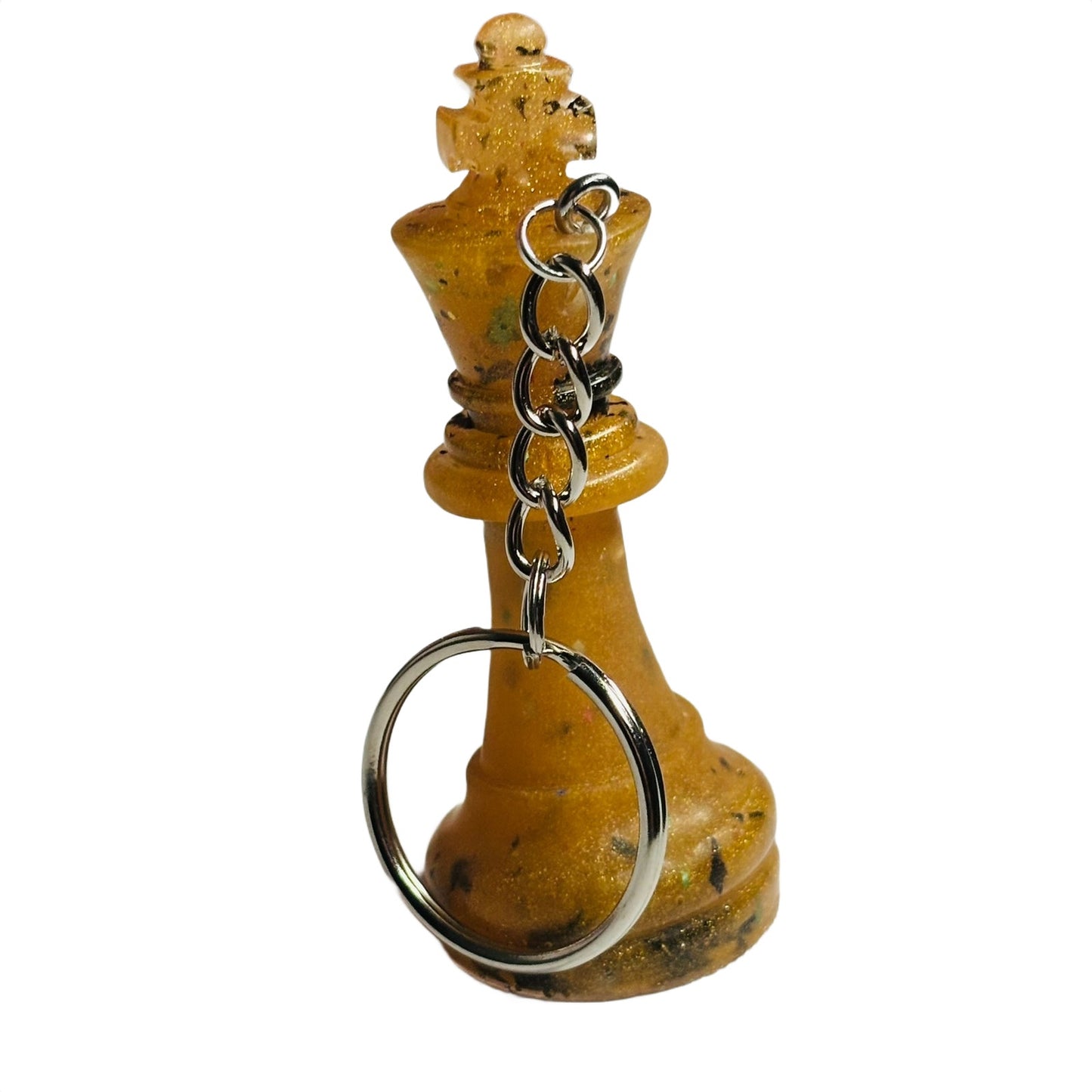 Spotted Yellow King - Handmade Resin Keychain