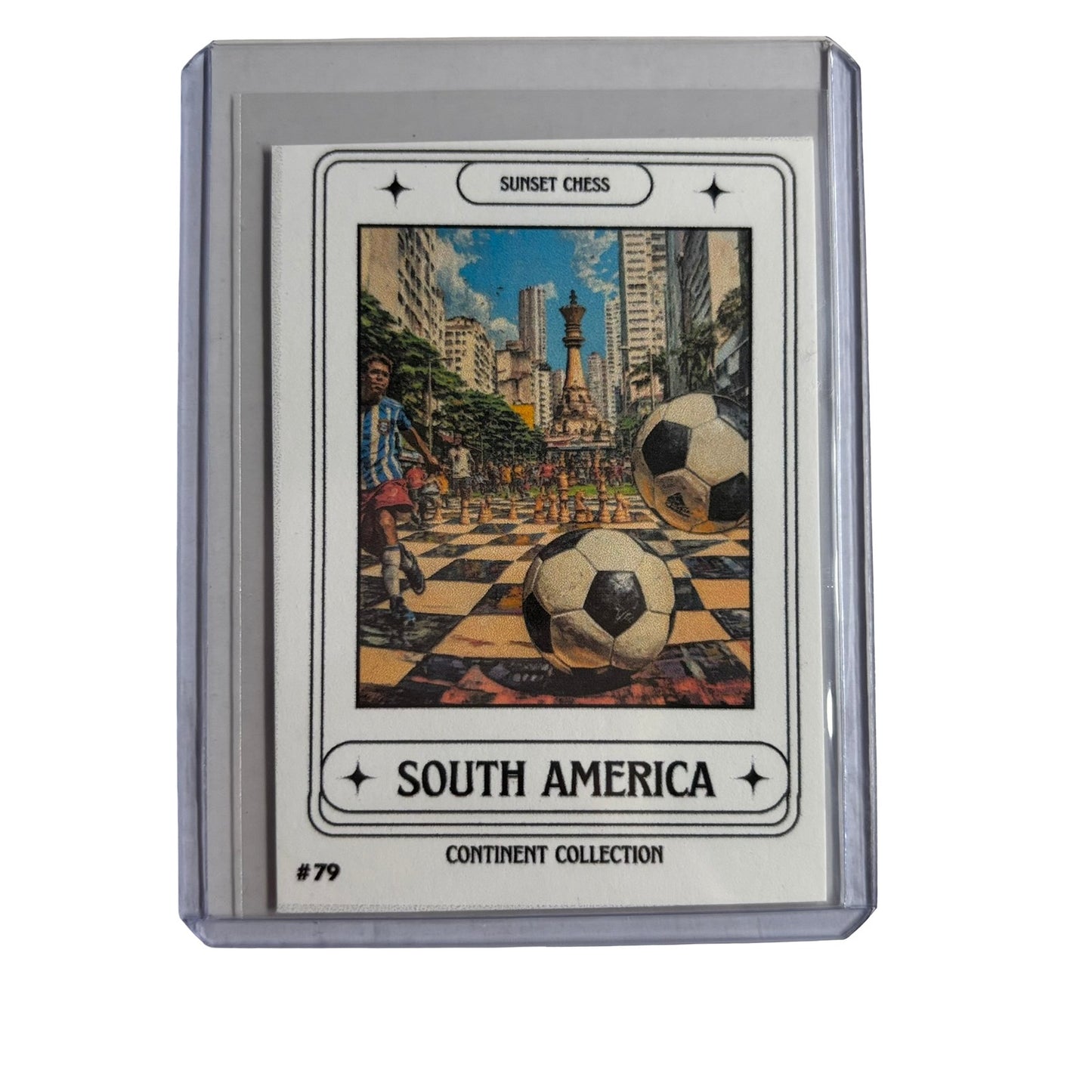 South America Collection - Trading Card