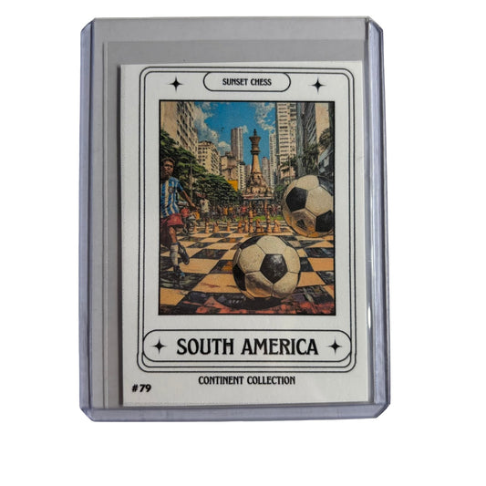 South America Collection - Trading Card