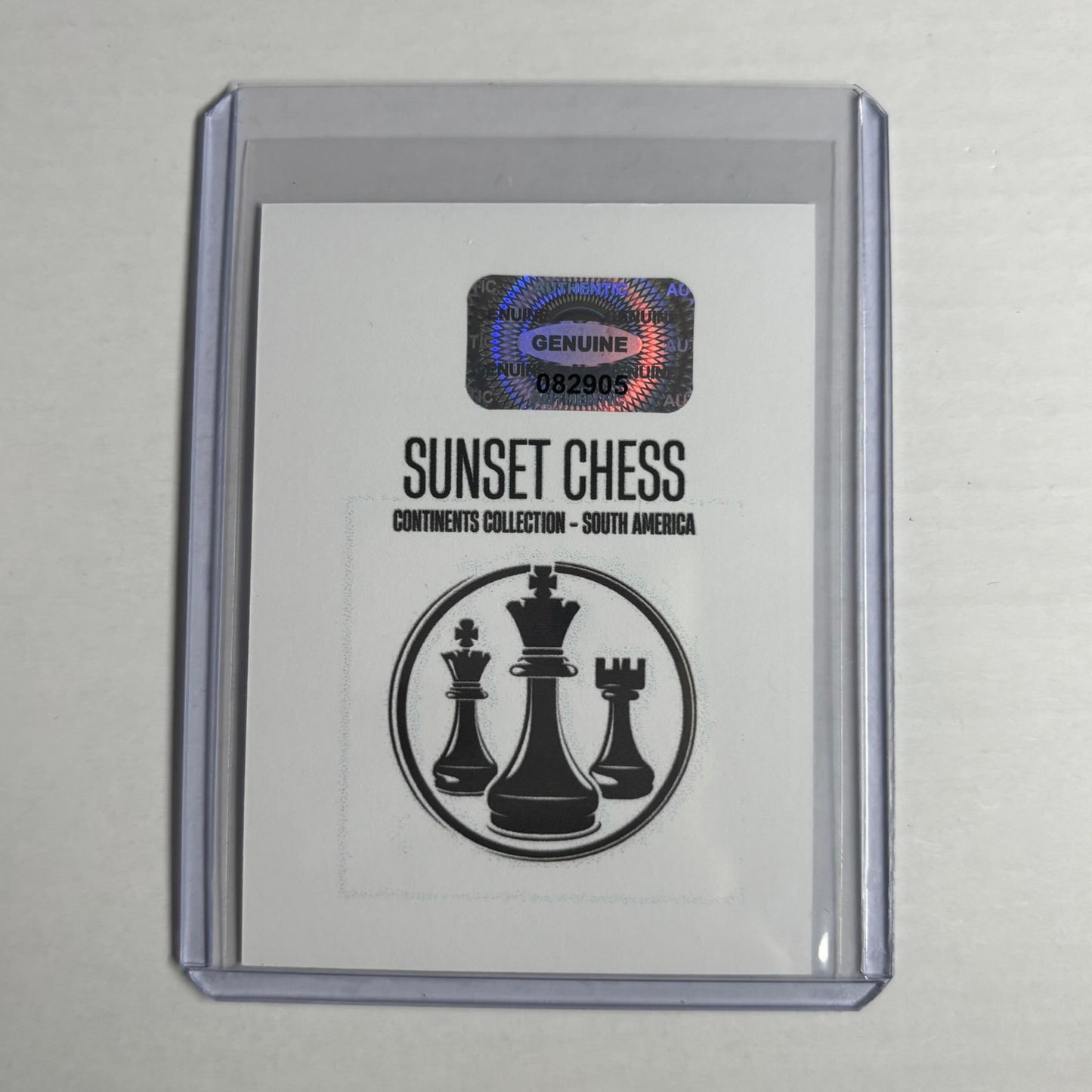 South America Collection - Trading Card
