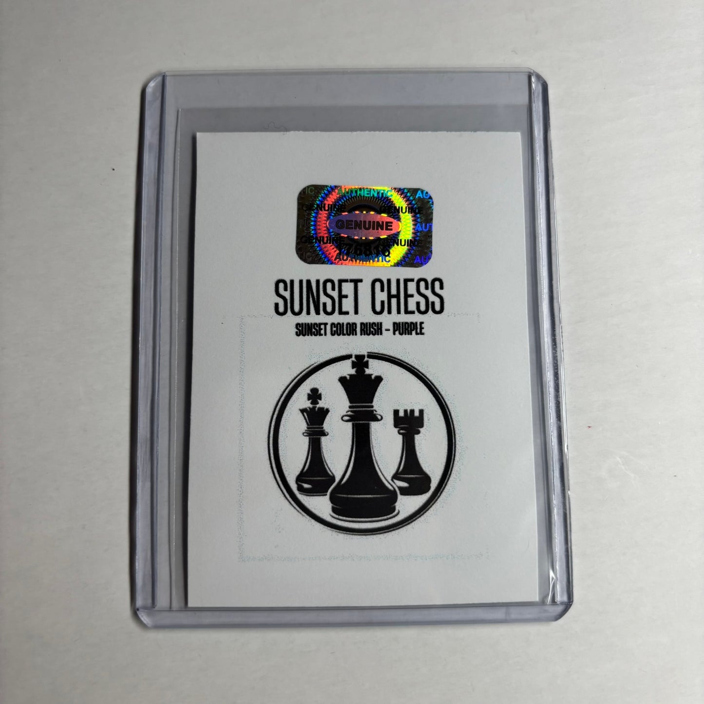Purple Collection - Trading Card