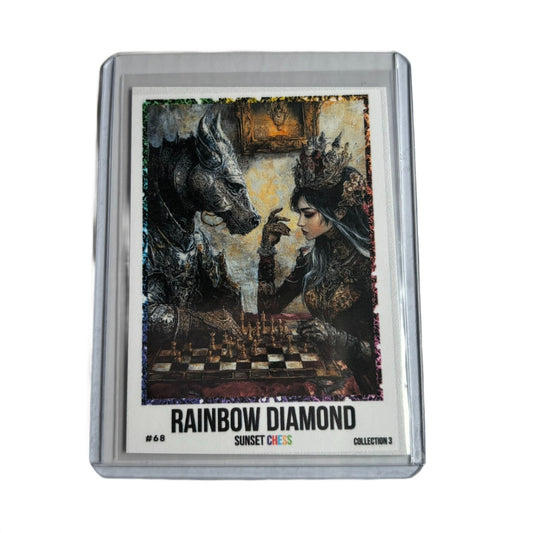 Rainbow Diamond Collection 3 Card #68 - Scrapbook Trading Card