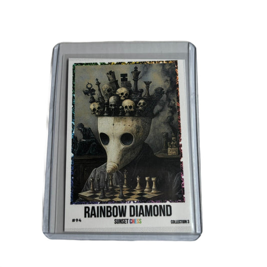 Rainbow Diamond Collection 3 Card #94 - Scrapbook Trading Card