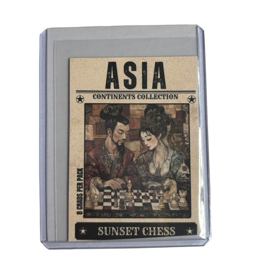 Asia Collection - Trading Card