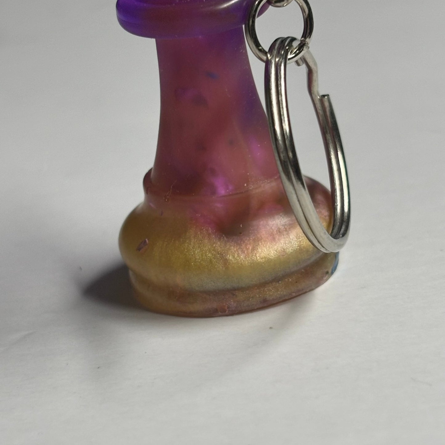 Royal Space Queen - Handmade Resin Keychain