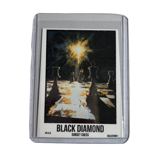 Black Diamond Collection 1 - Trading Card