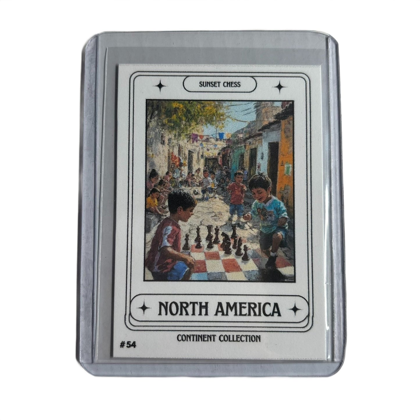 North America Collection - Trading Card