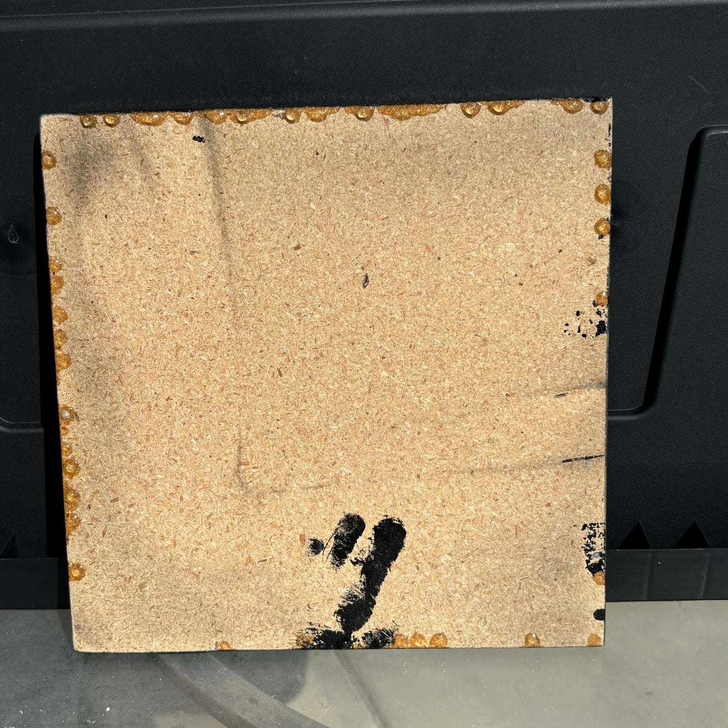 Rock Green - Resin Coated Chess Board