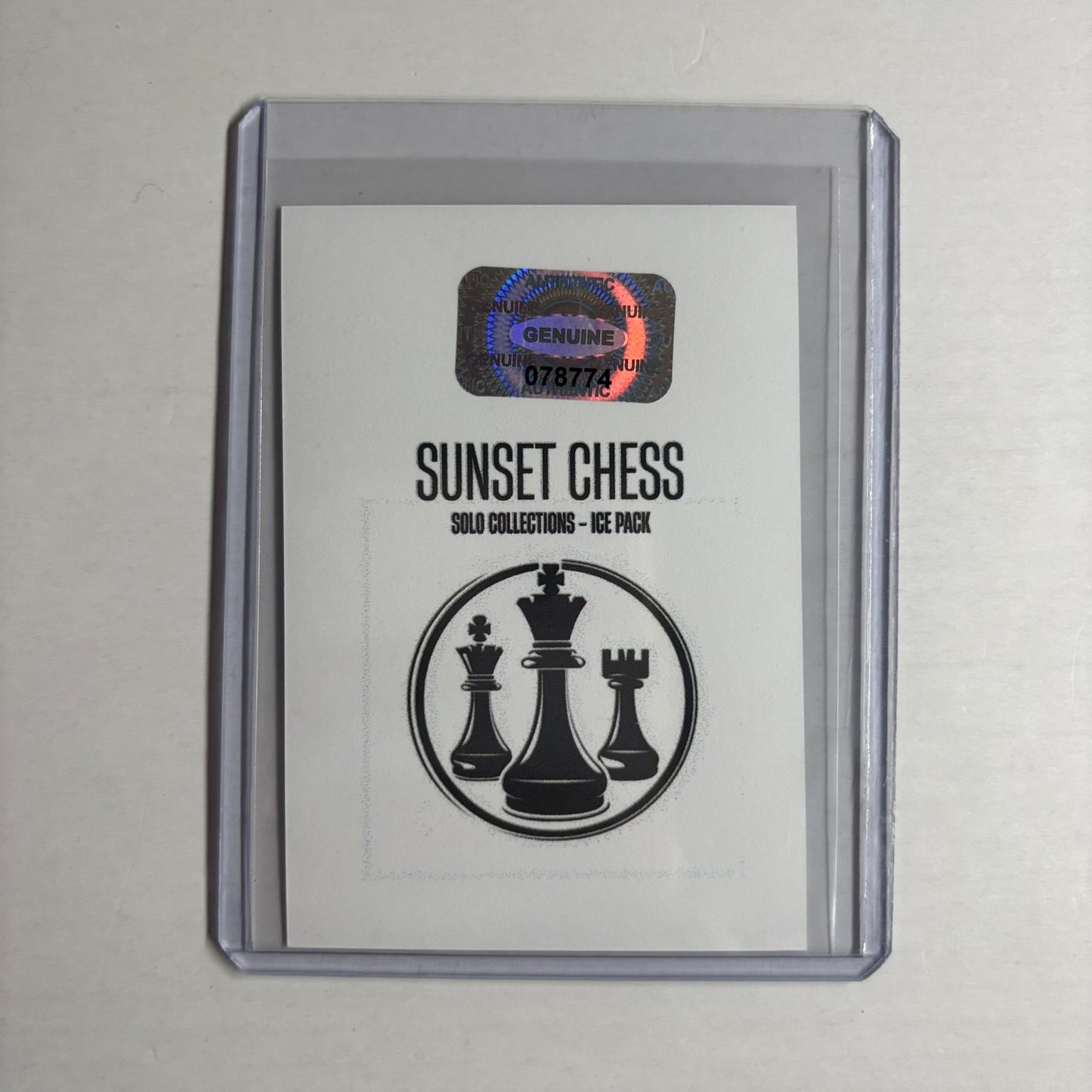 Ice Collection - Trading Card