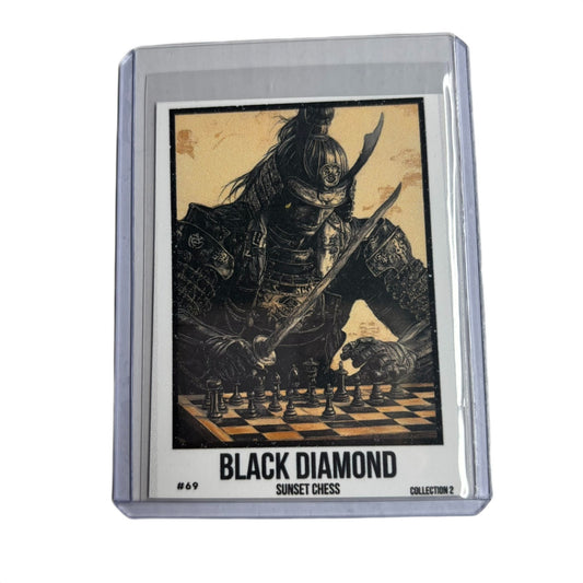 Black Diamond Collection 2 - Trading Card