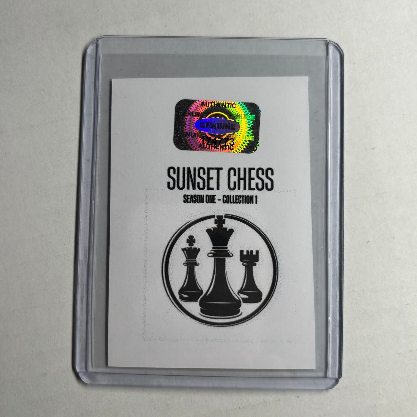 Season One Collection 1 - Trading Card