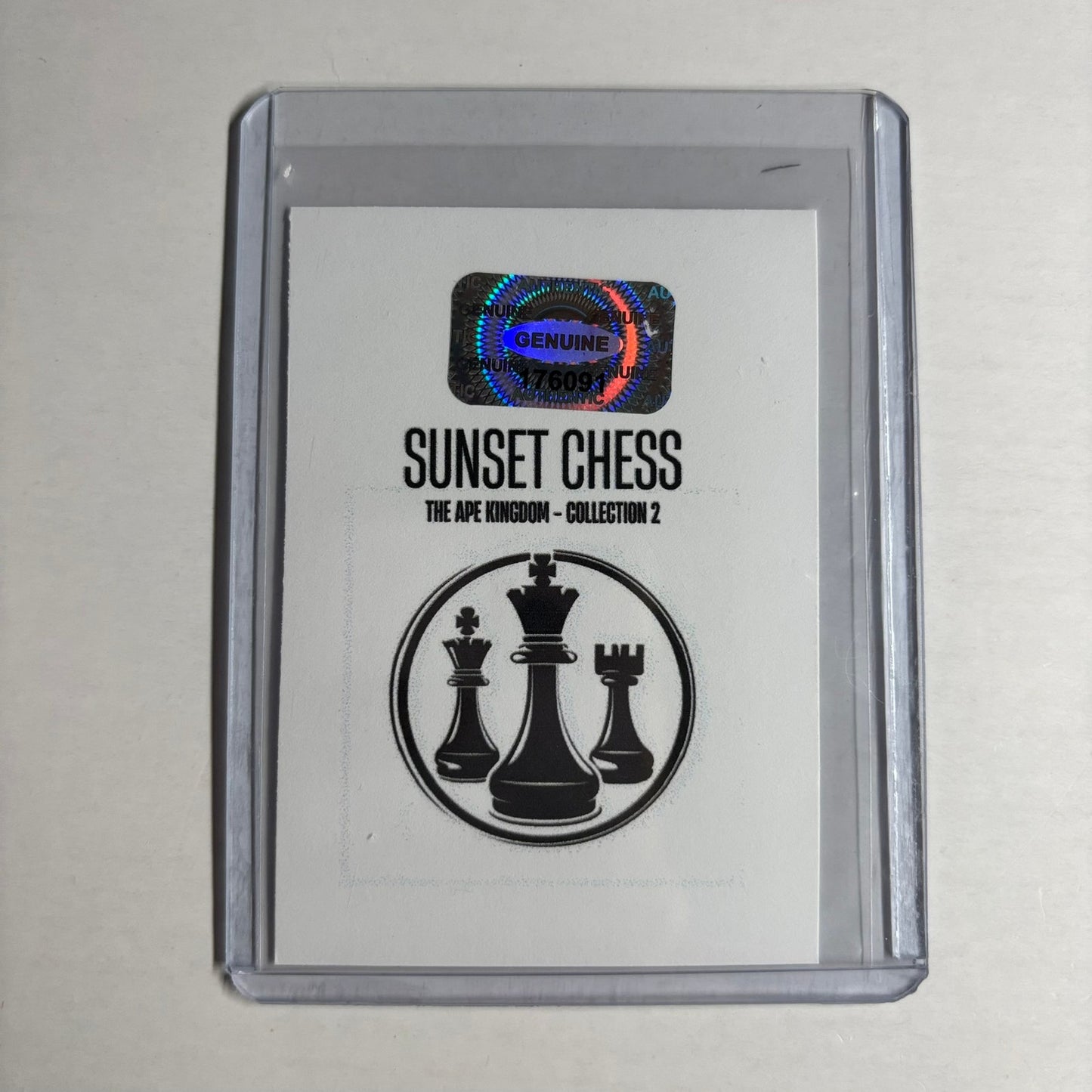 The Ape Kingdom Collection 2 - Trading Card
