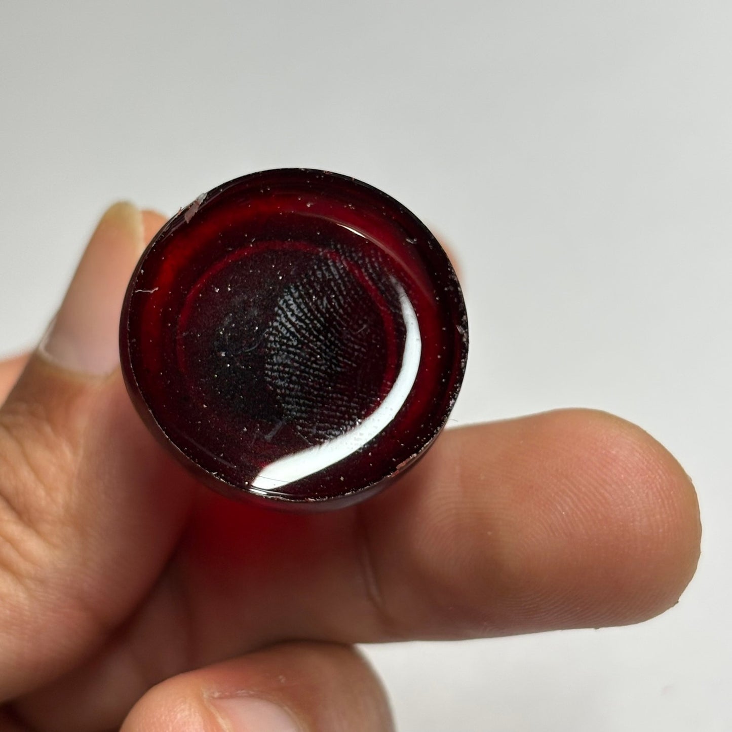 Widows Red Queen - Handmade Resin Keychain