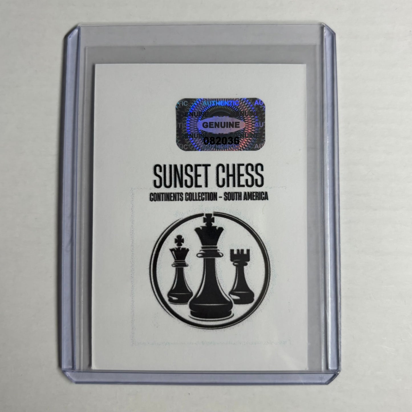 South America Collection - Trading Card
