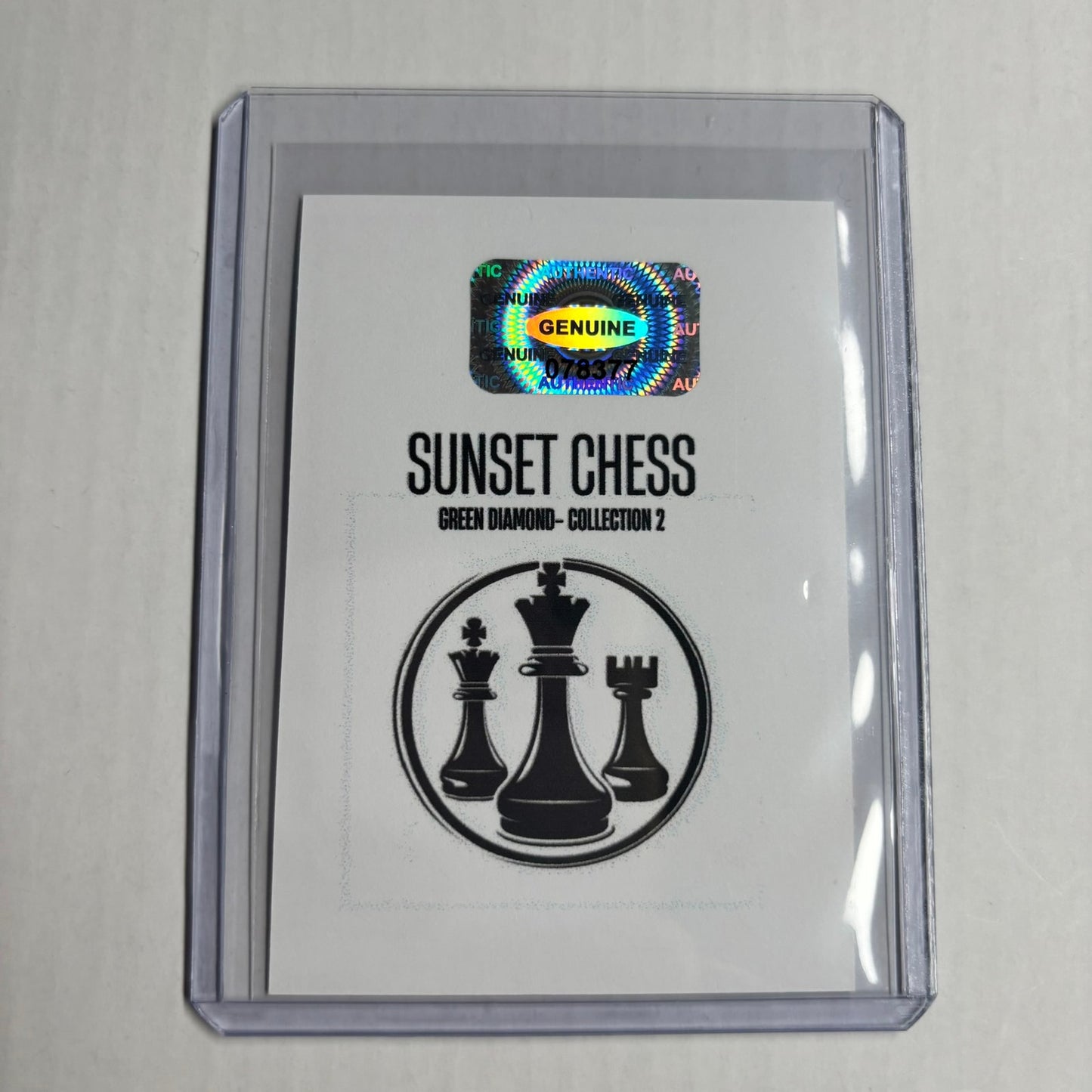 Green Diamond Collection 2 - Trading Card