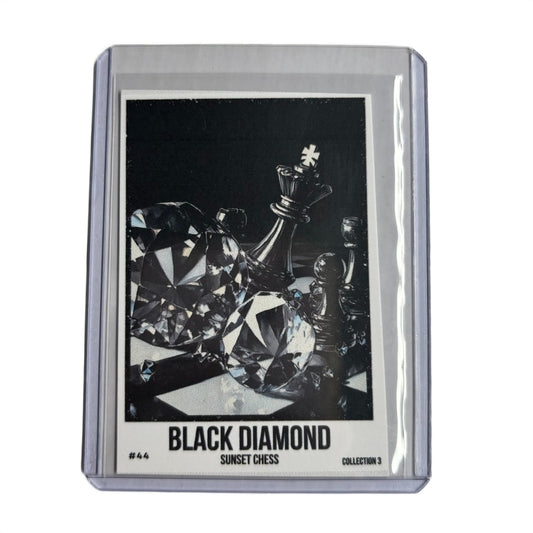 Black Diamond Collection 3 - Trading Card