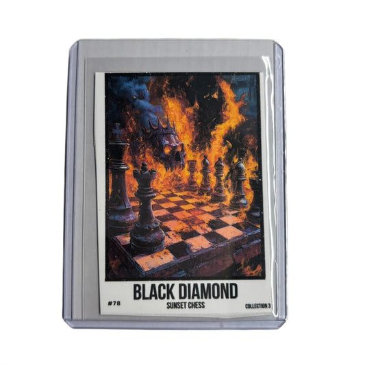 Black Diamond Collection 3 - Trading Card