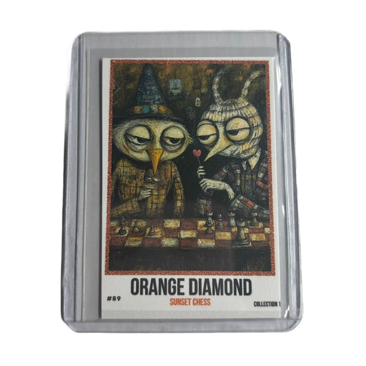 Orange Diamond Collection 1 - Trading Card