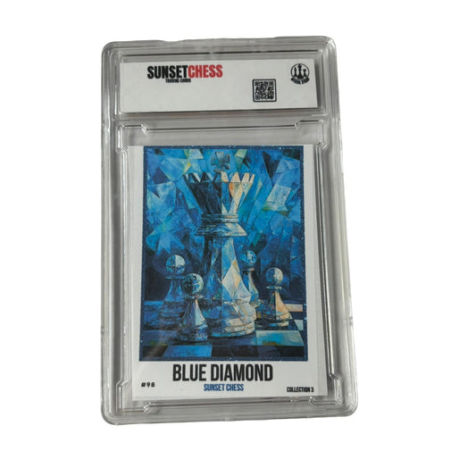 Blue Diamond Collection 3 - Premium Trading Card