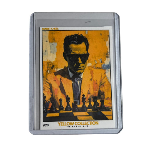 Yellow Collection - Trading Card