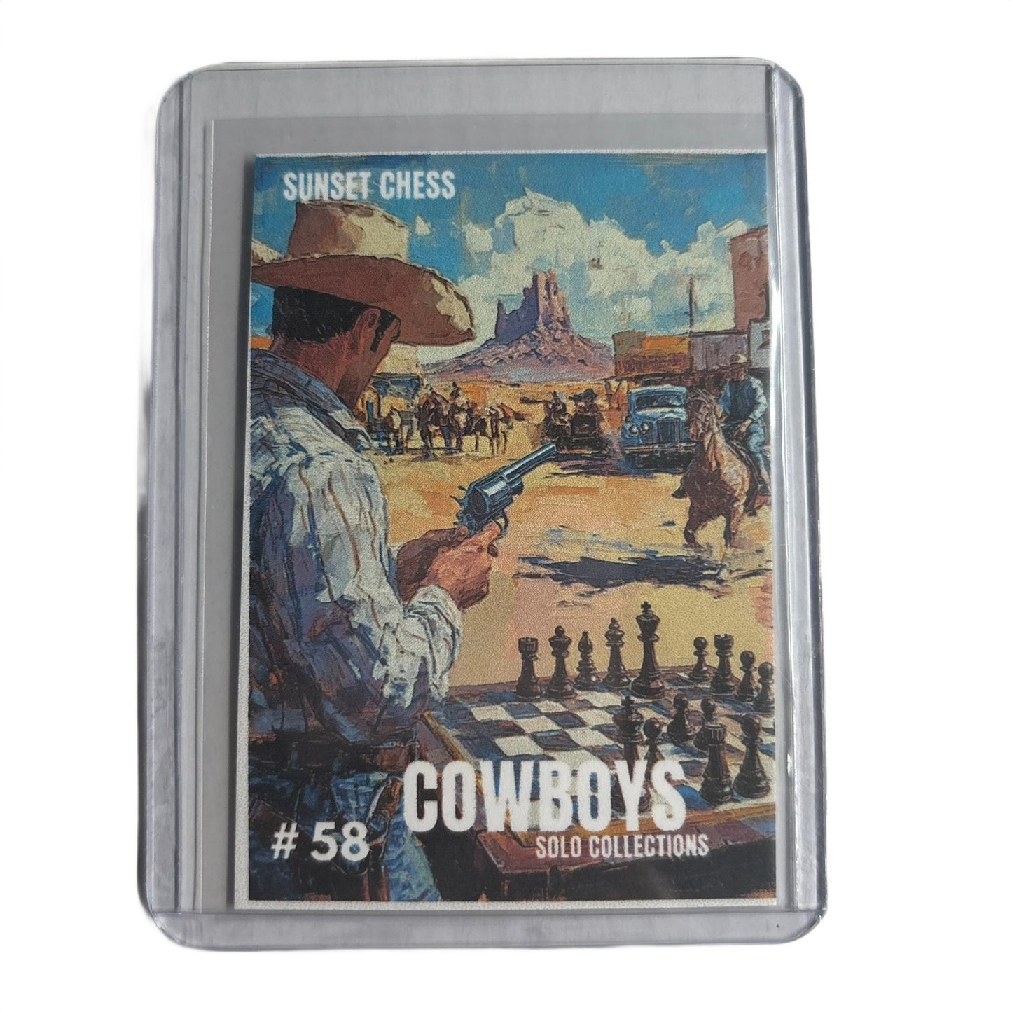 Cowboys Collection - Trading Card