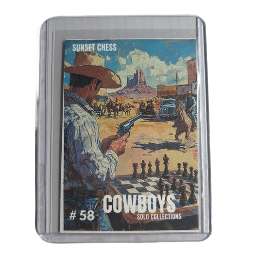 Cowboys Collection - Trading Card