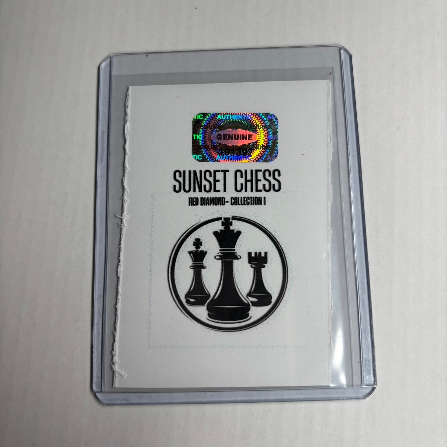 Red Diamond Collection 1 Card #87 - Scrapbook Trading Card