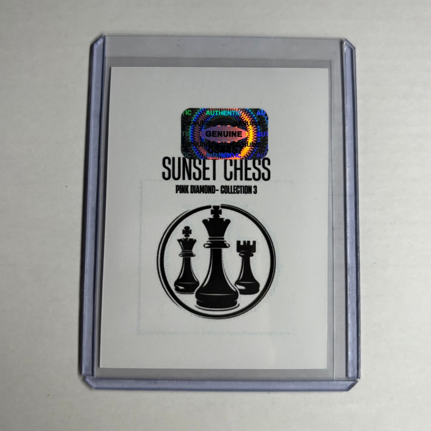 Pink Diamond Collection 3 - Trading Card