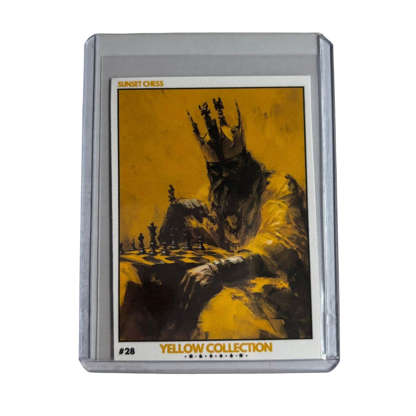 Yellow Collection - Trading Card