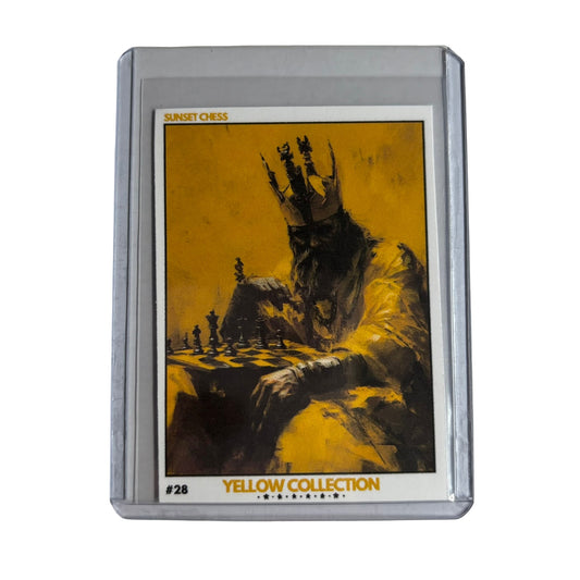 Yellow Collection - Trading Card