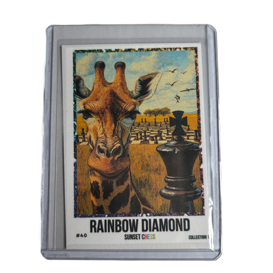 Rainbow Diamond Collection 1 Card