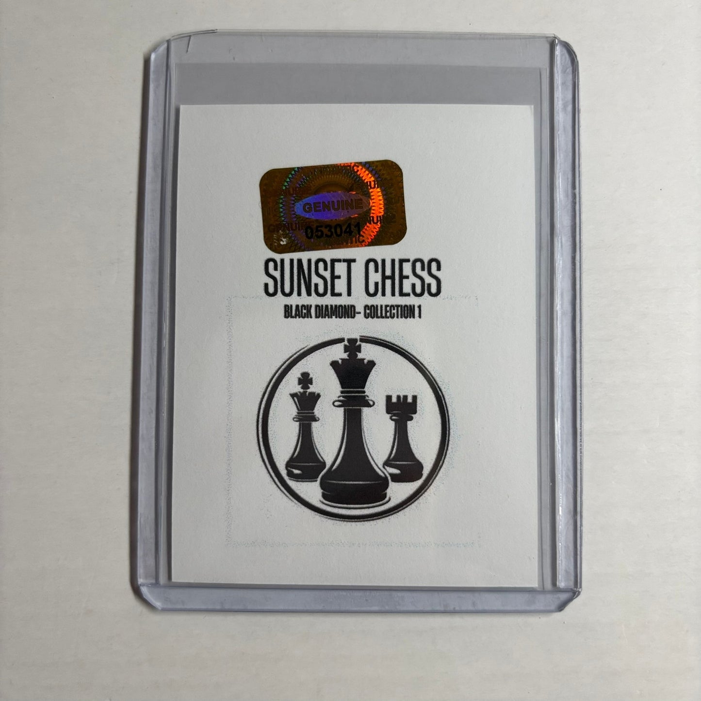 Black Diamond Collection 1 - Trading Card