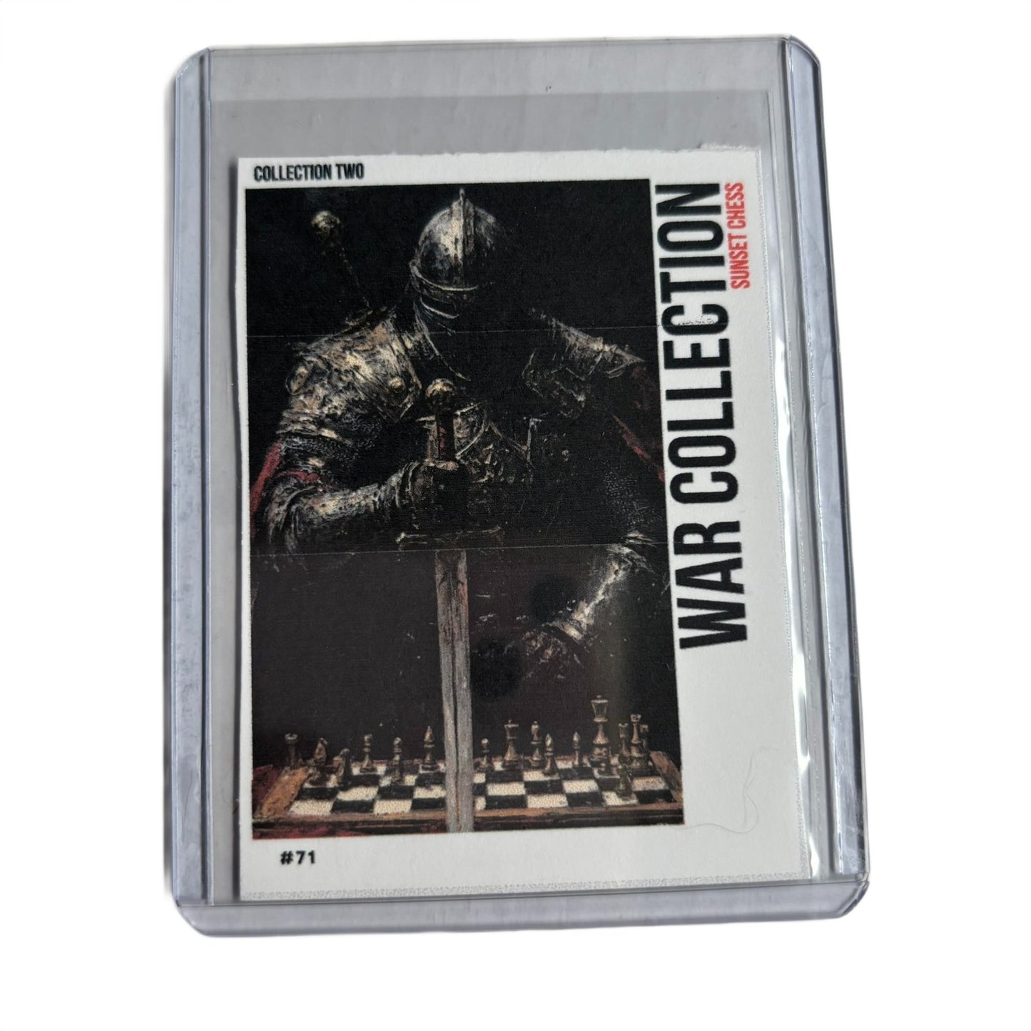 War Collection 2 - Trading Card