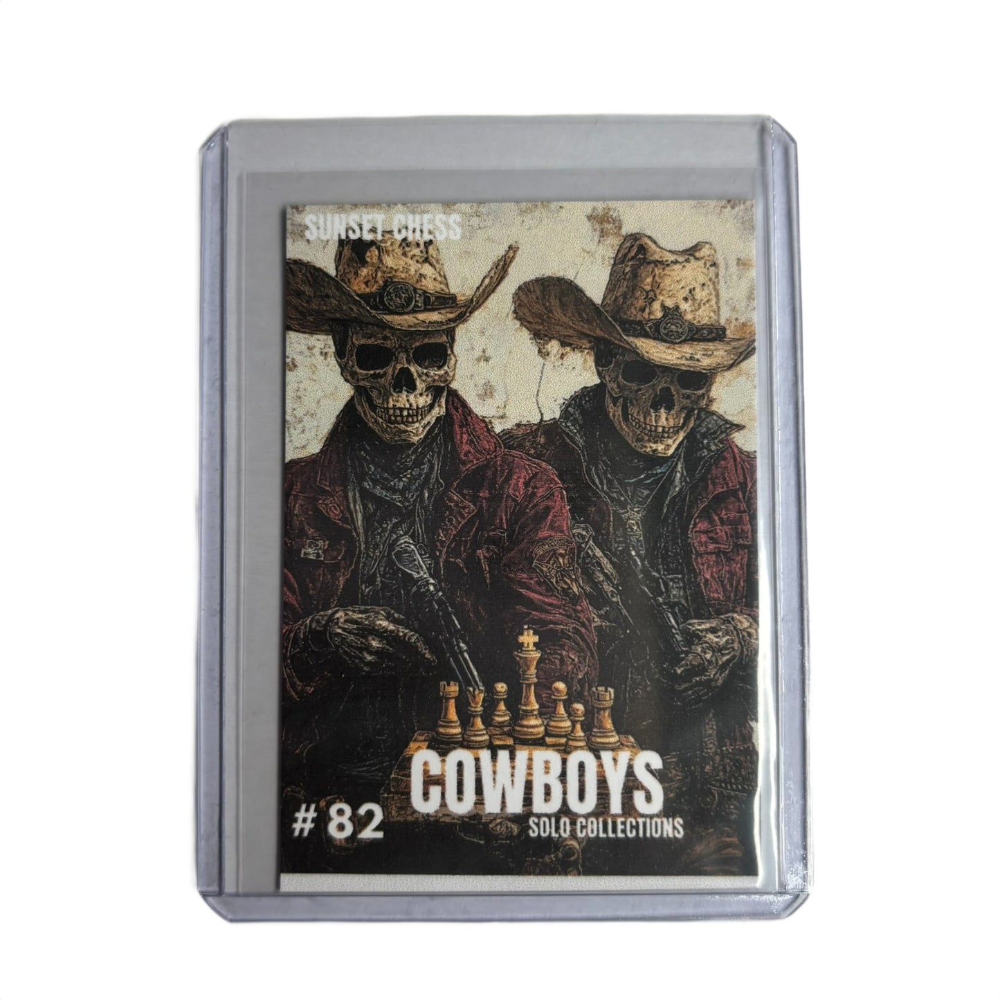 Cowboys Collection - Trading Card