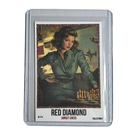 Red Diamond Collection 2 Card