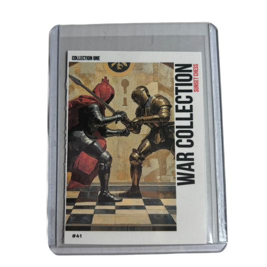 War Collection 1 - Trading Card