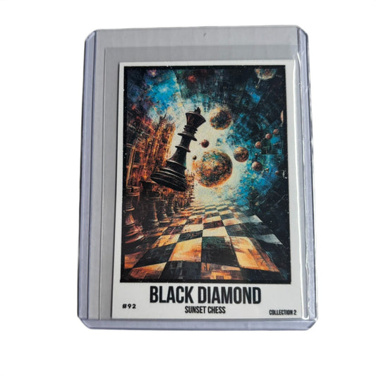 Black Diamond Collection 2 - Trading Card