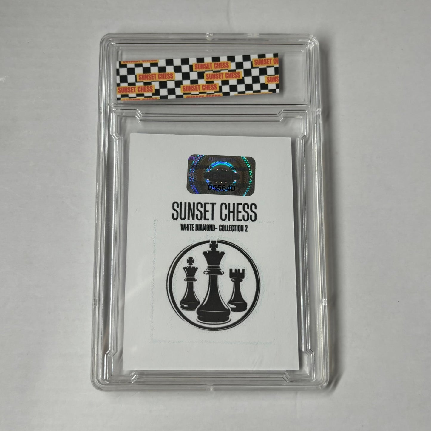 White Diamond Collection 2 - Premium Trading Card