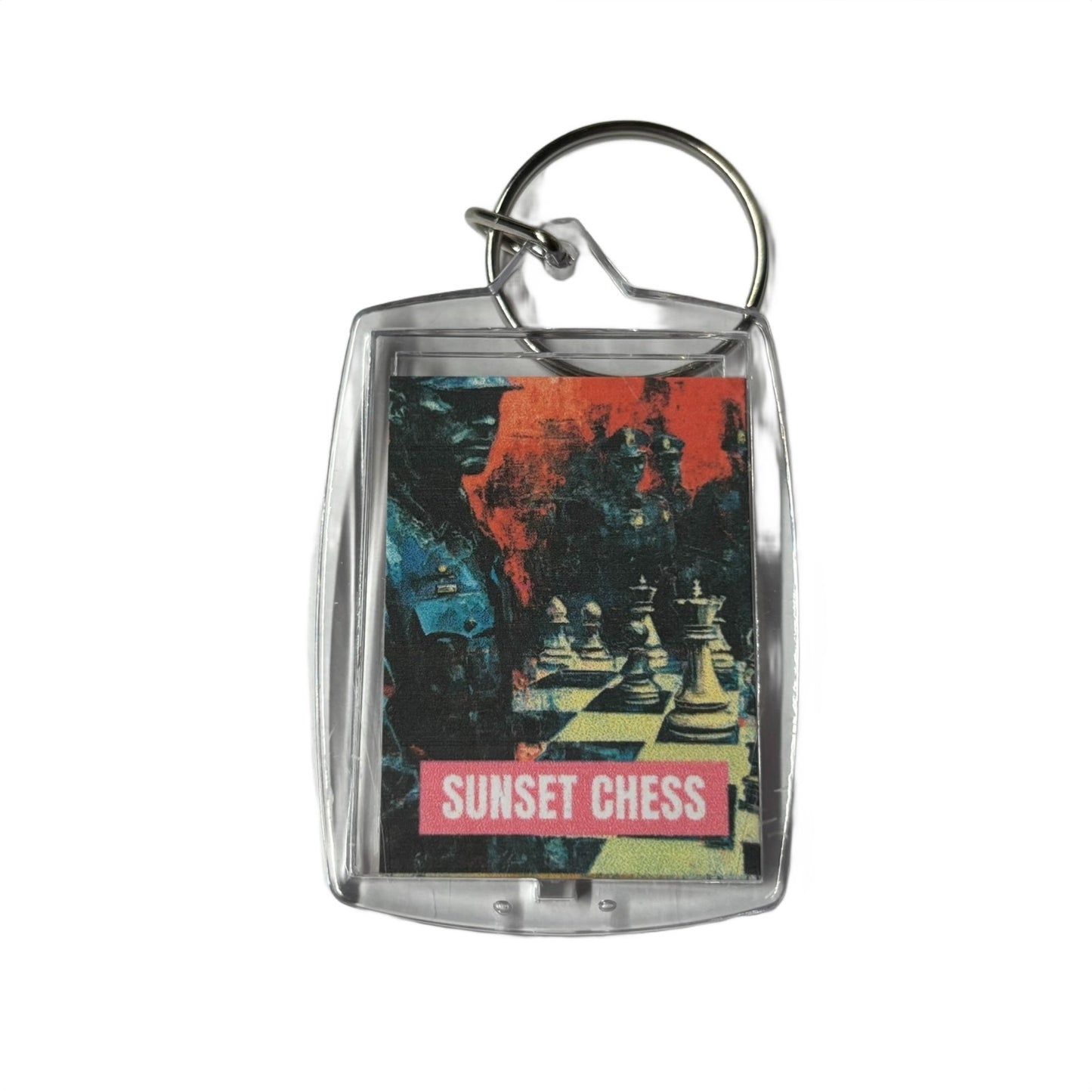 Task Force - Chess  Photo Keychain