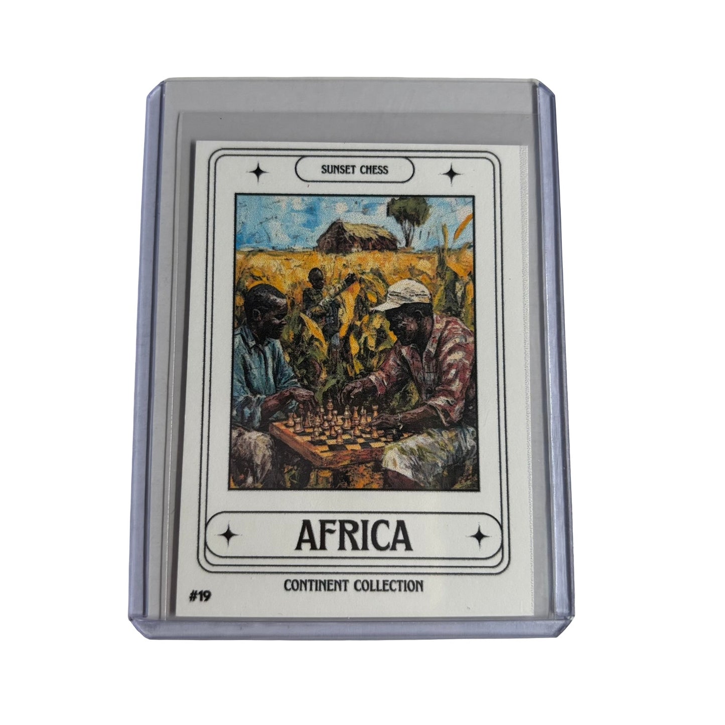 Africa Collection - Trading Card