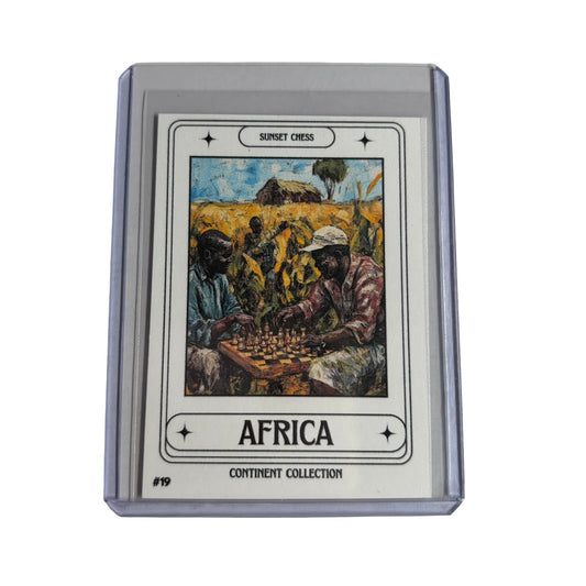Africa Collection - Trading Card