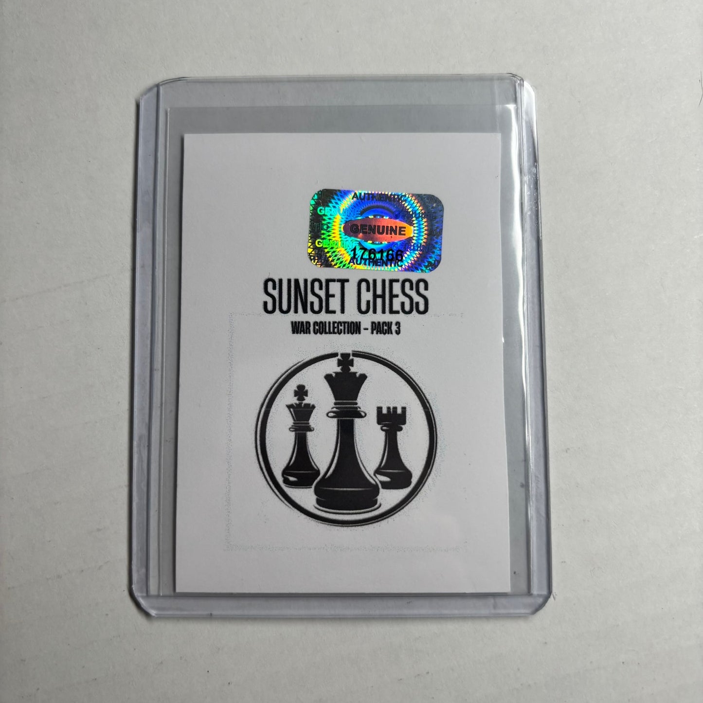 War Collection 3 - Trading Card
