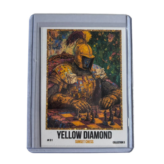 Yellow Diamond Collection 3 - Trading Card