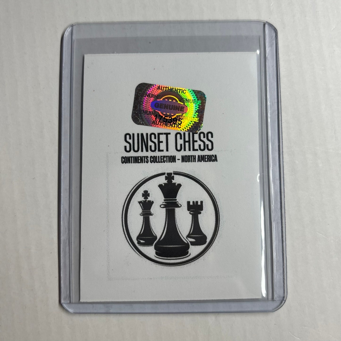 North America Collection - Trading Card