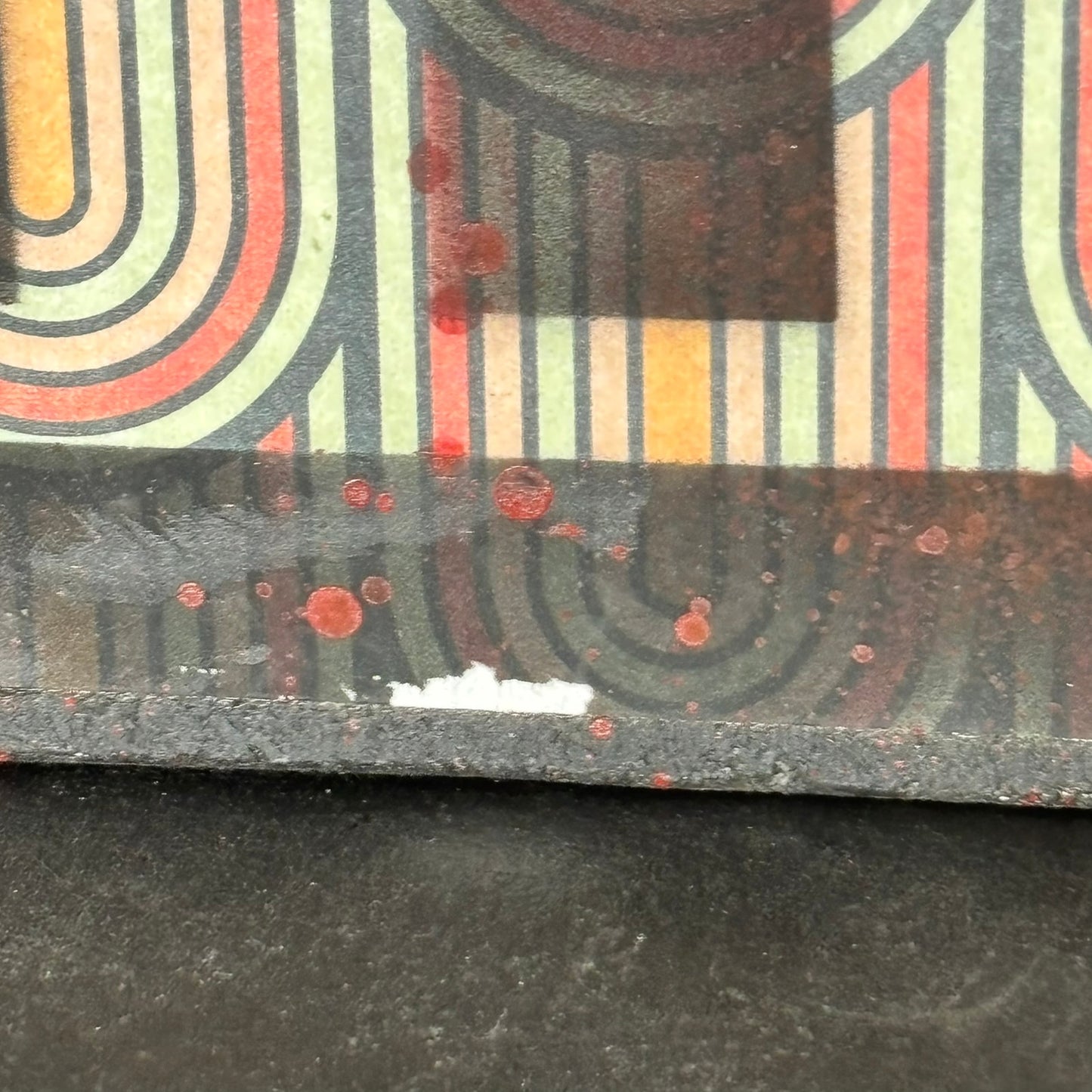 70's Retro - Scrapbook Chess Board