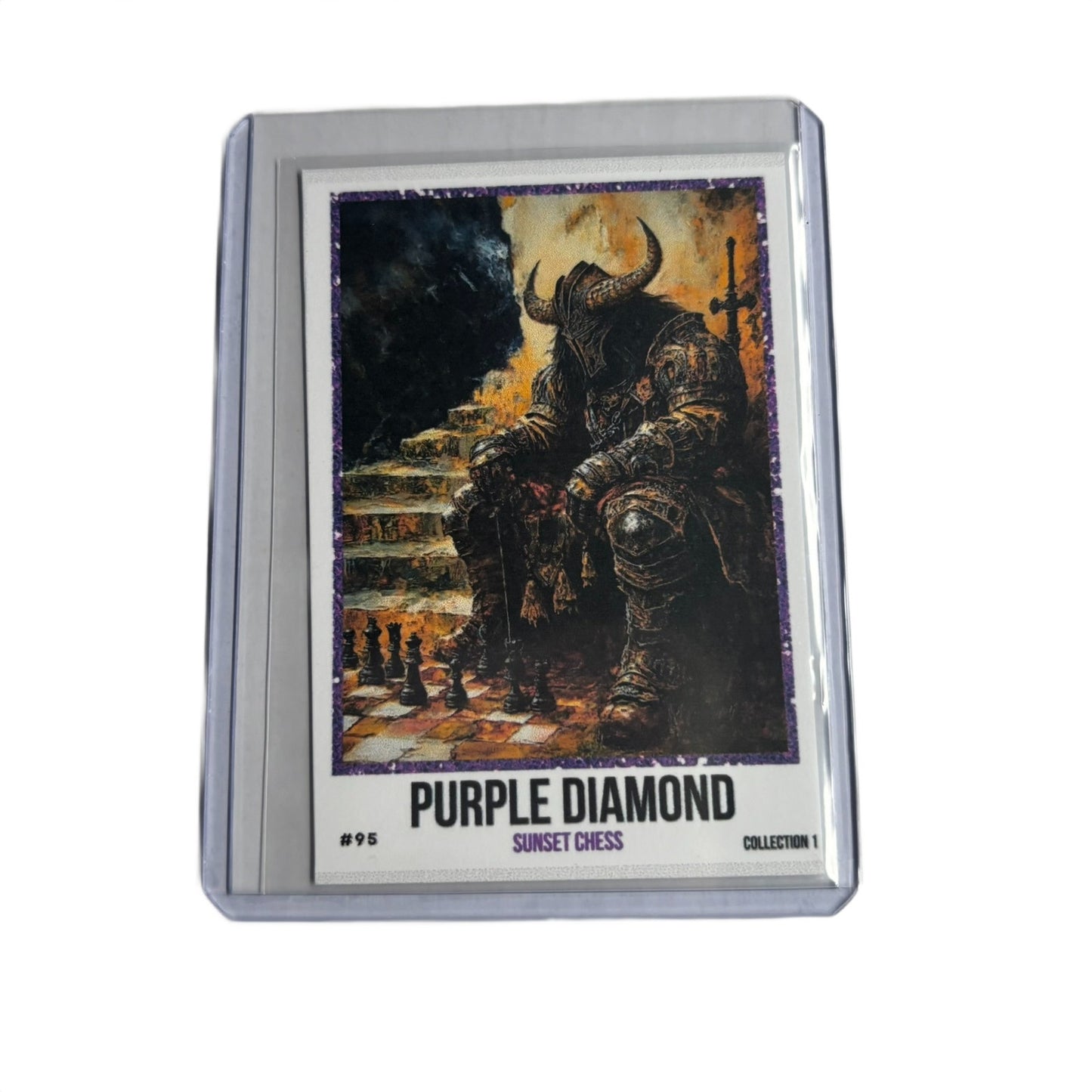 Purple Diamond Collection 1 - Trading Card