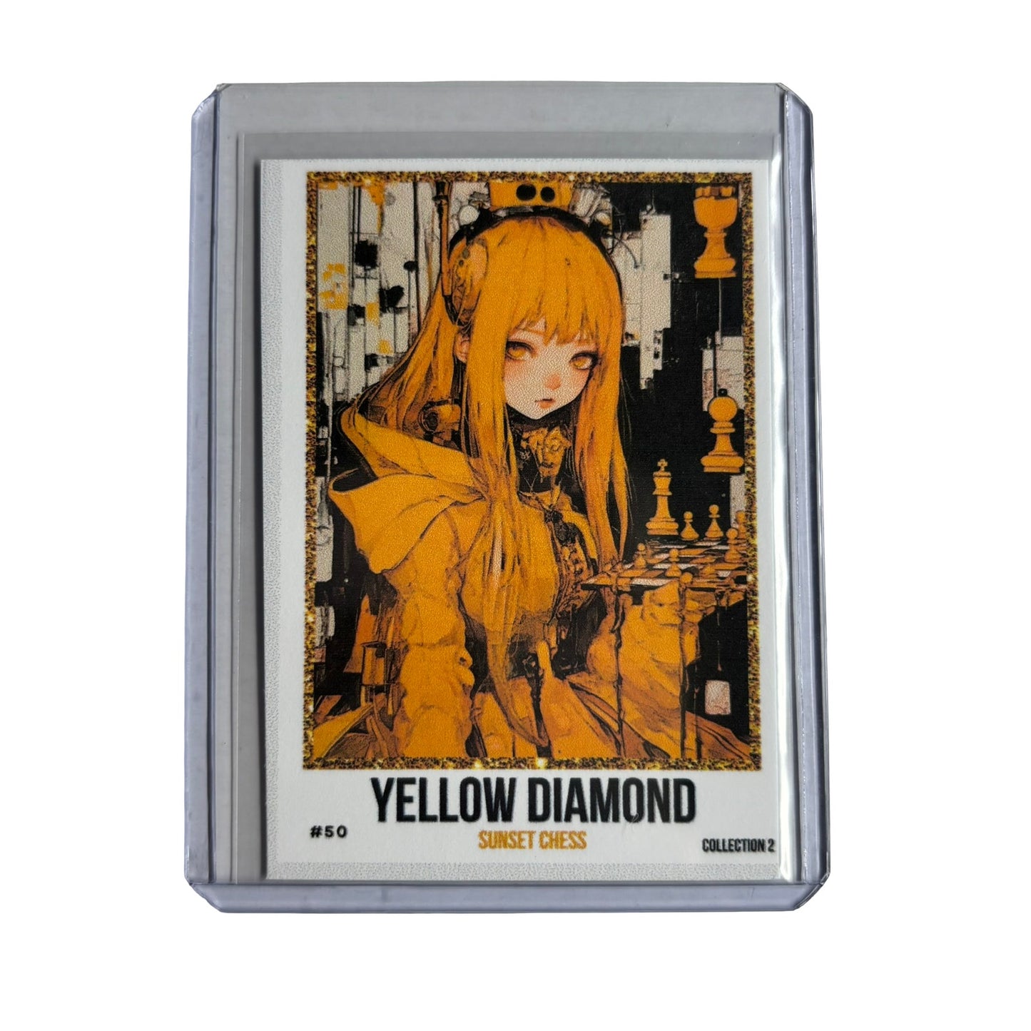 Yellow Diamond Collection 2 - Trading Card